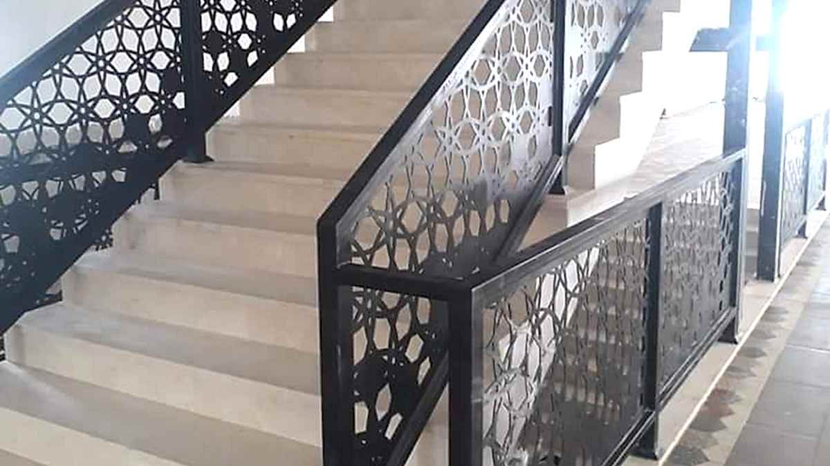 metal alüminyum korkuluk imalatı