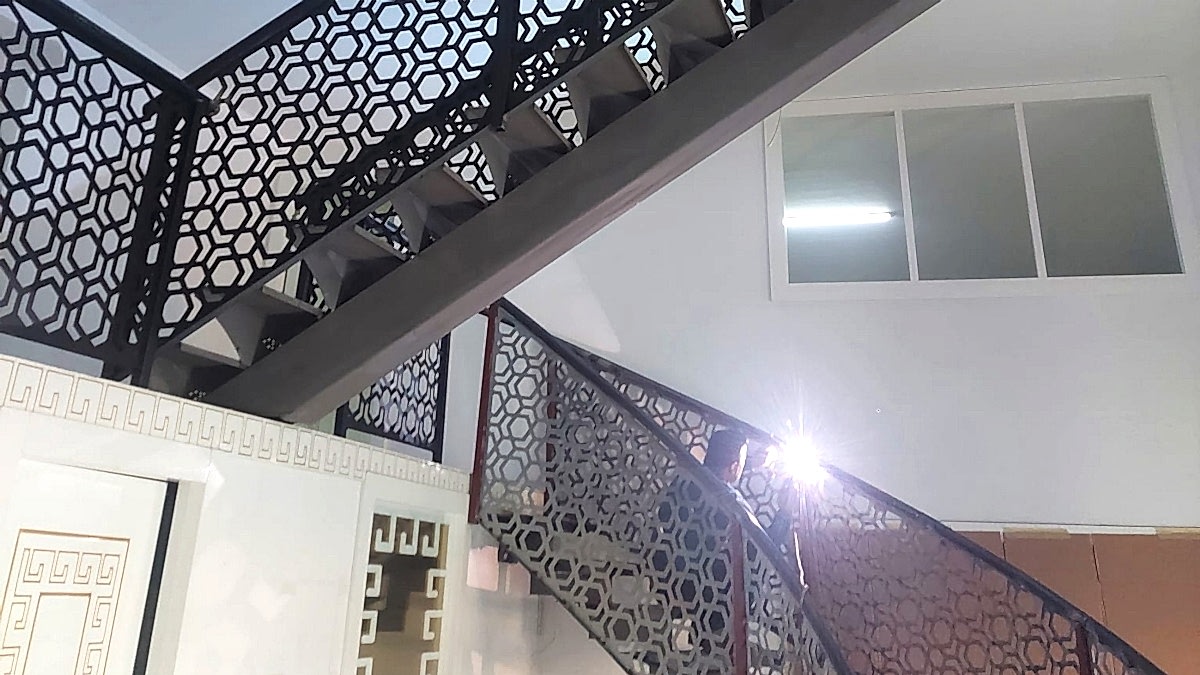 metal çelik merdiven imalatı